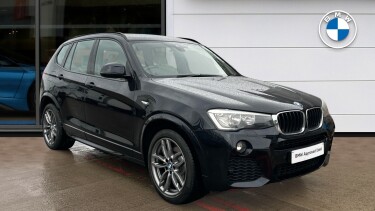 BMW X3 xDrive20d M Sport 5dr Step Auto Diesel Estate